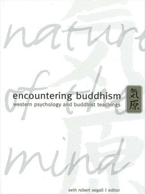 cover image of Encountering Buddhism